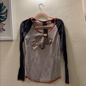 Harley Davidson long sleeve tee